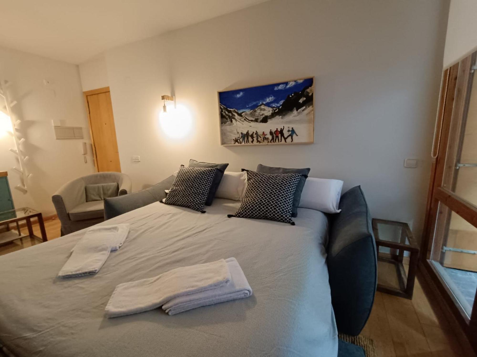 Inmocyma Tu Refugio En Benasque Διαμέρισμα Εξωτερικό φωτογραφία